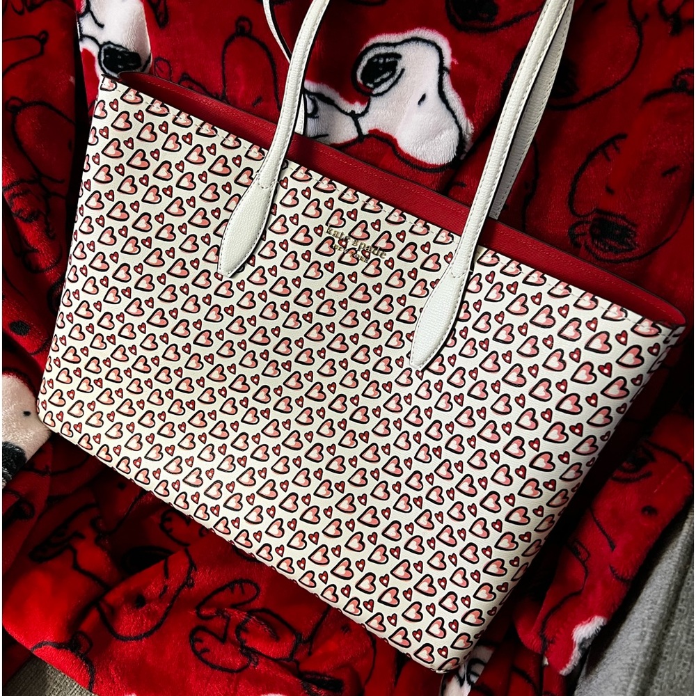 Kate Spade Heart tote